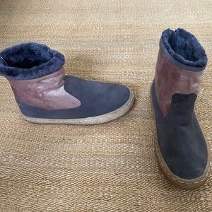 Anthropologie brand NEW laidback London booties